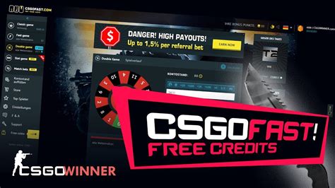 CSGOFAST.COM Referral code .